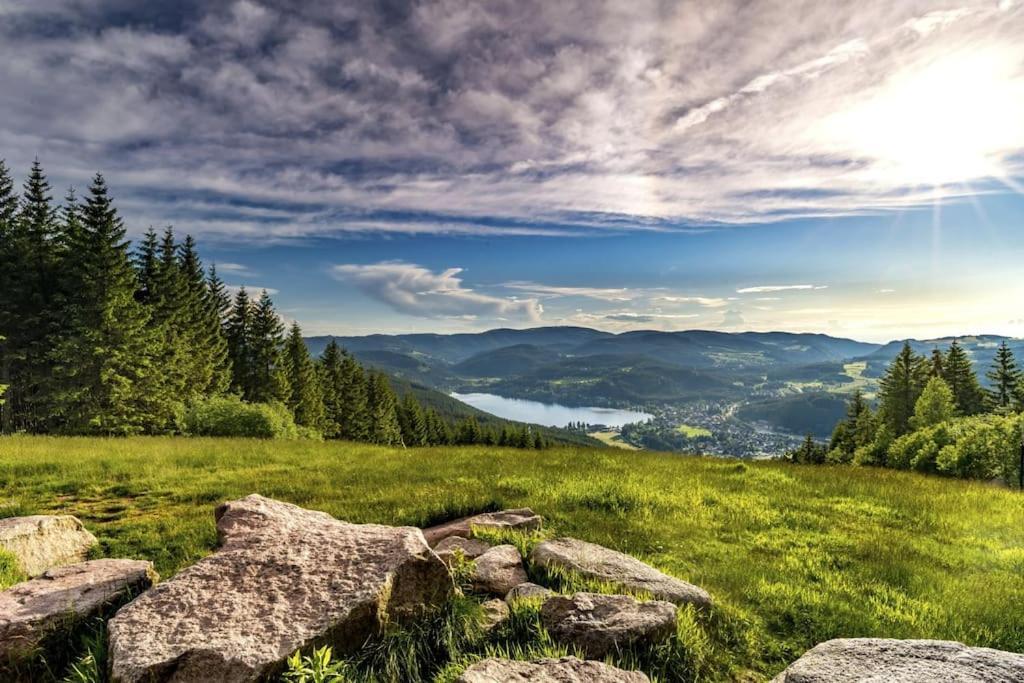 Waldlicht Titisee Ngoại thất bức ảnh